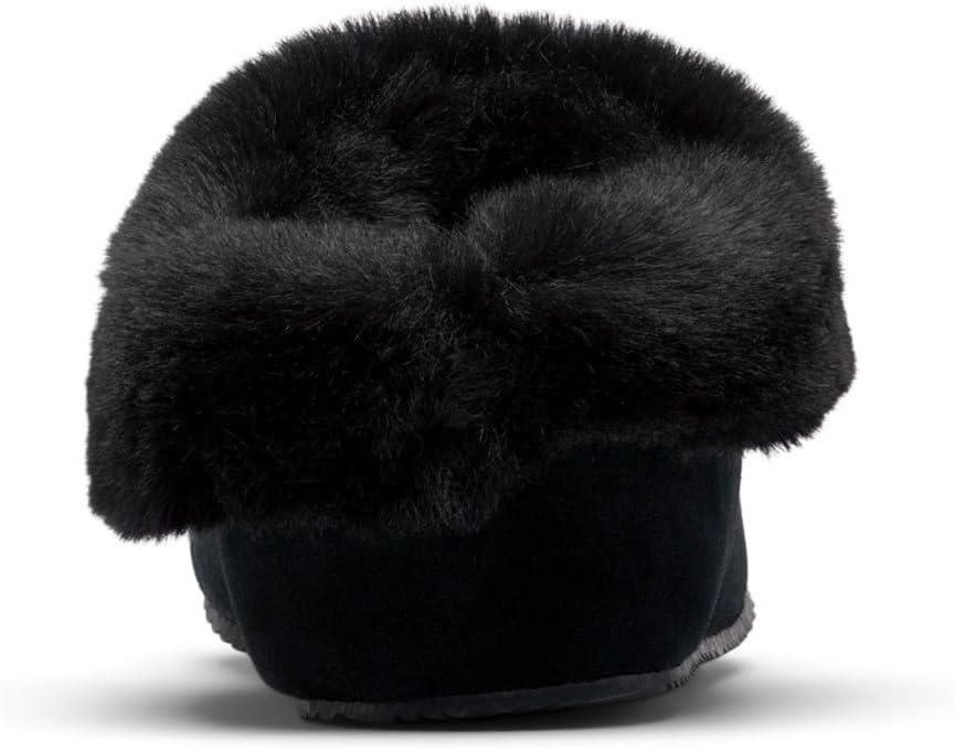 imageSOREL Womens Go Coffee Run SlipperBlackSea Salt