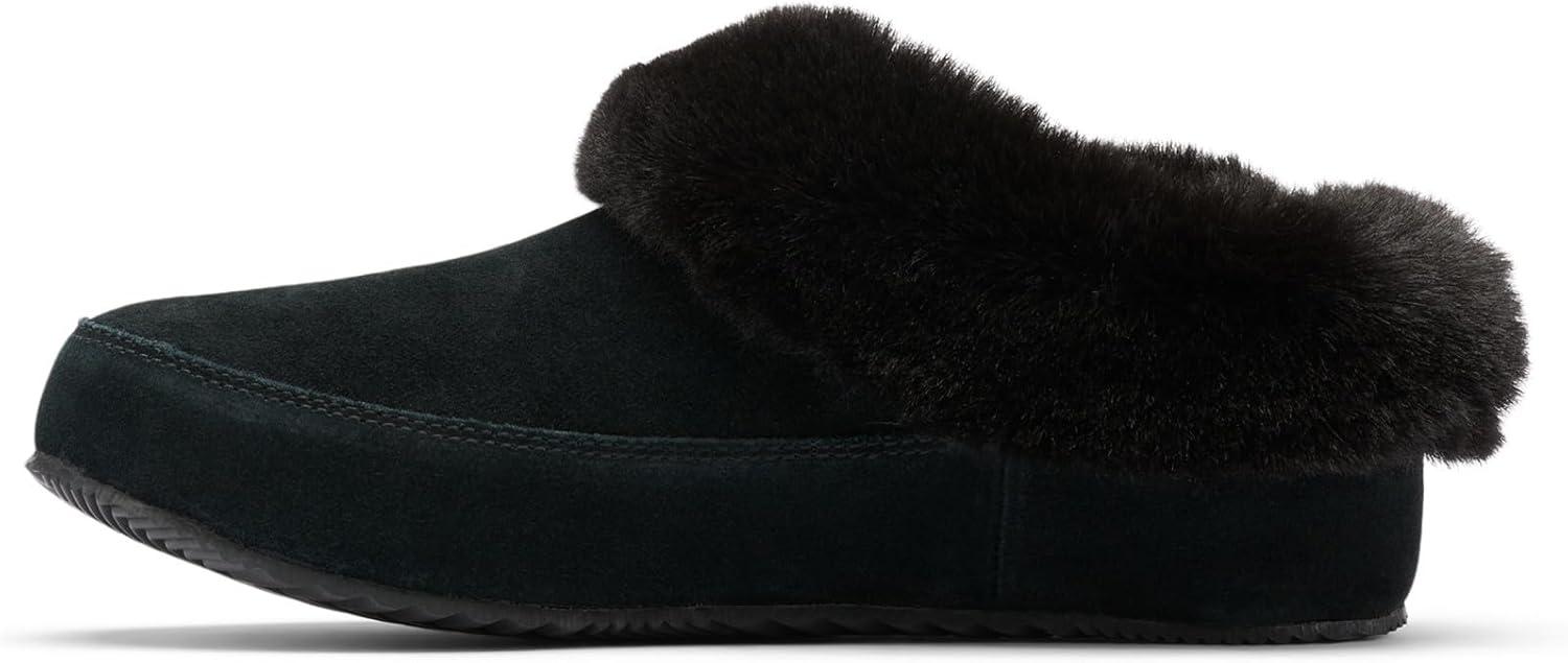 imageSOREL Womens Go Coffee Run SlipperBlackSea Salt