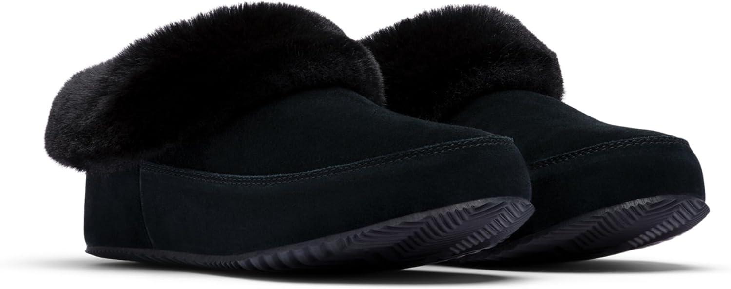 imageSOREL Womens Go Coffee Run SlipperBlackSea Salt