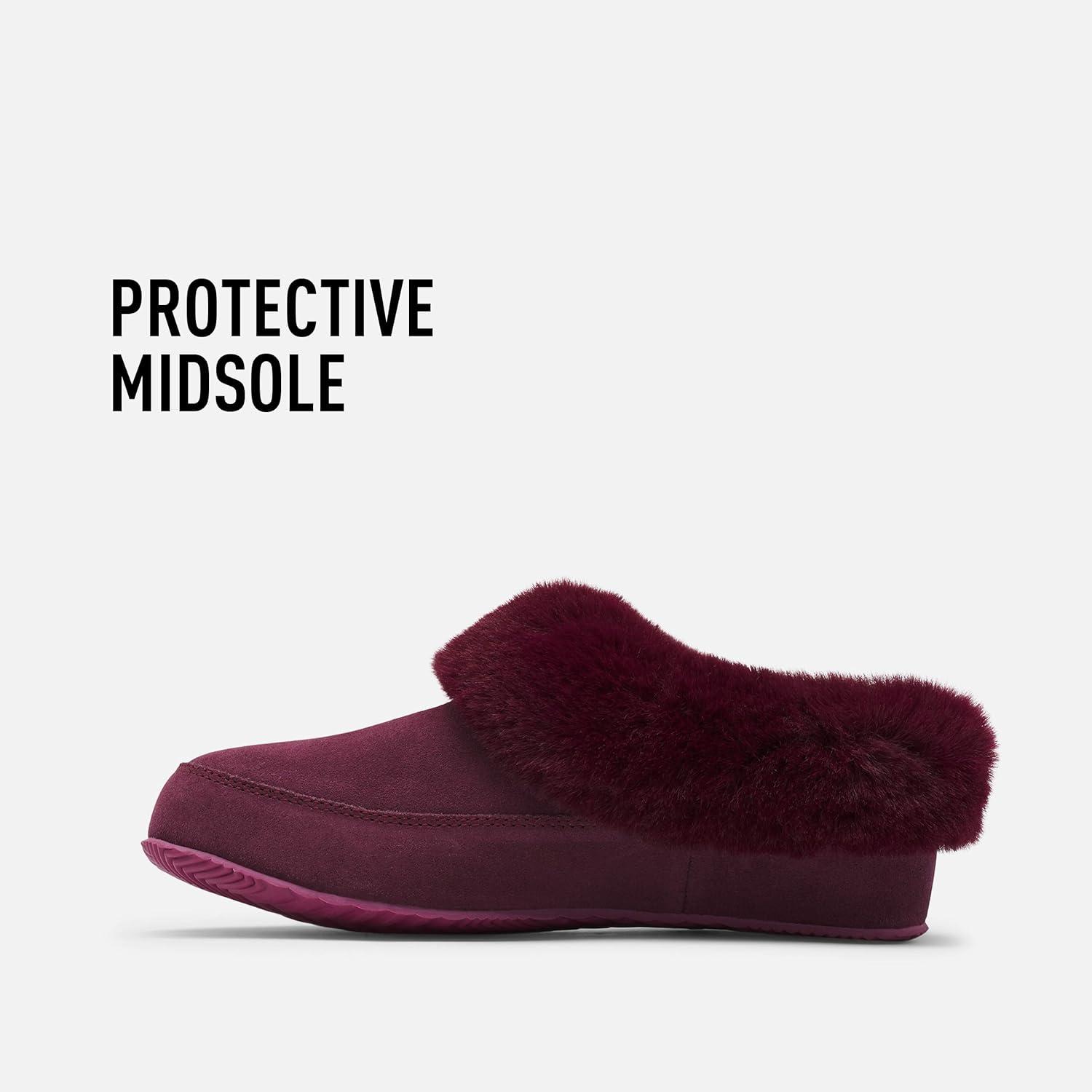imageSOREL Womens Go Coffee Run SlipperCoffee Run Epic Plum