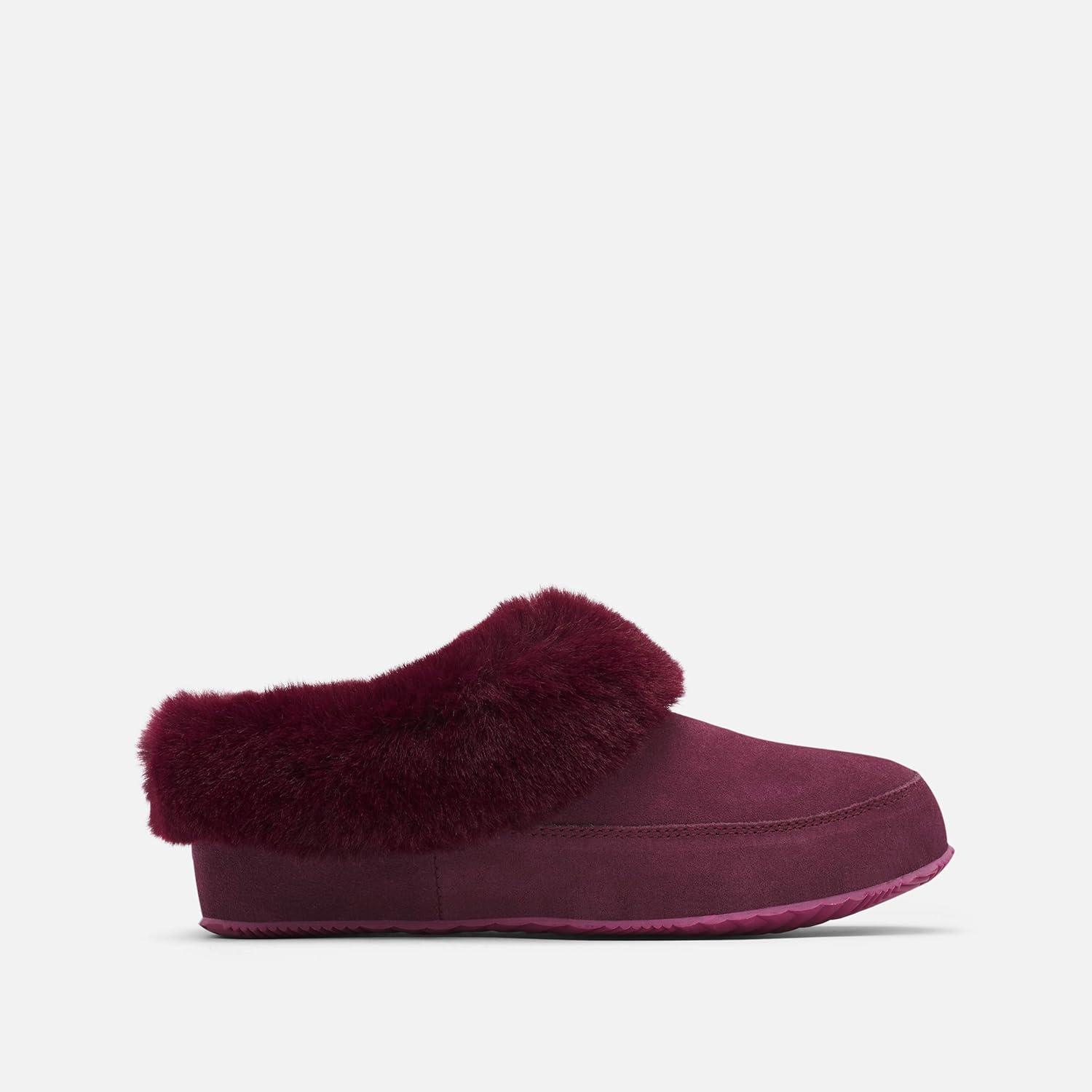 imageSOREL Womens Go Coffee Run SlipperCoffee Run Epic Plum