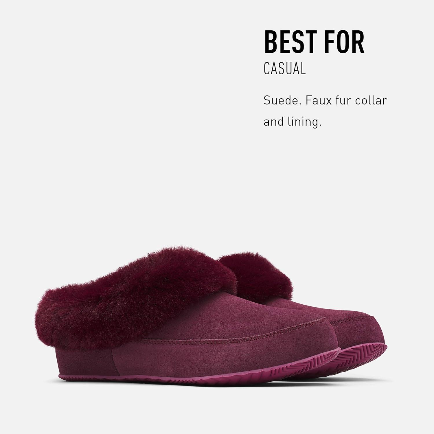 imageSOREL Womens Go Coffee Run SlipperCoffee Run Epic Plum