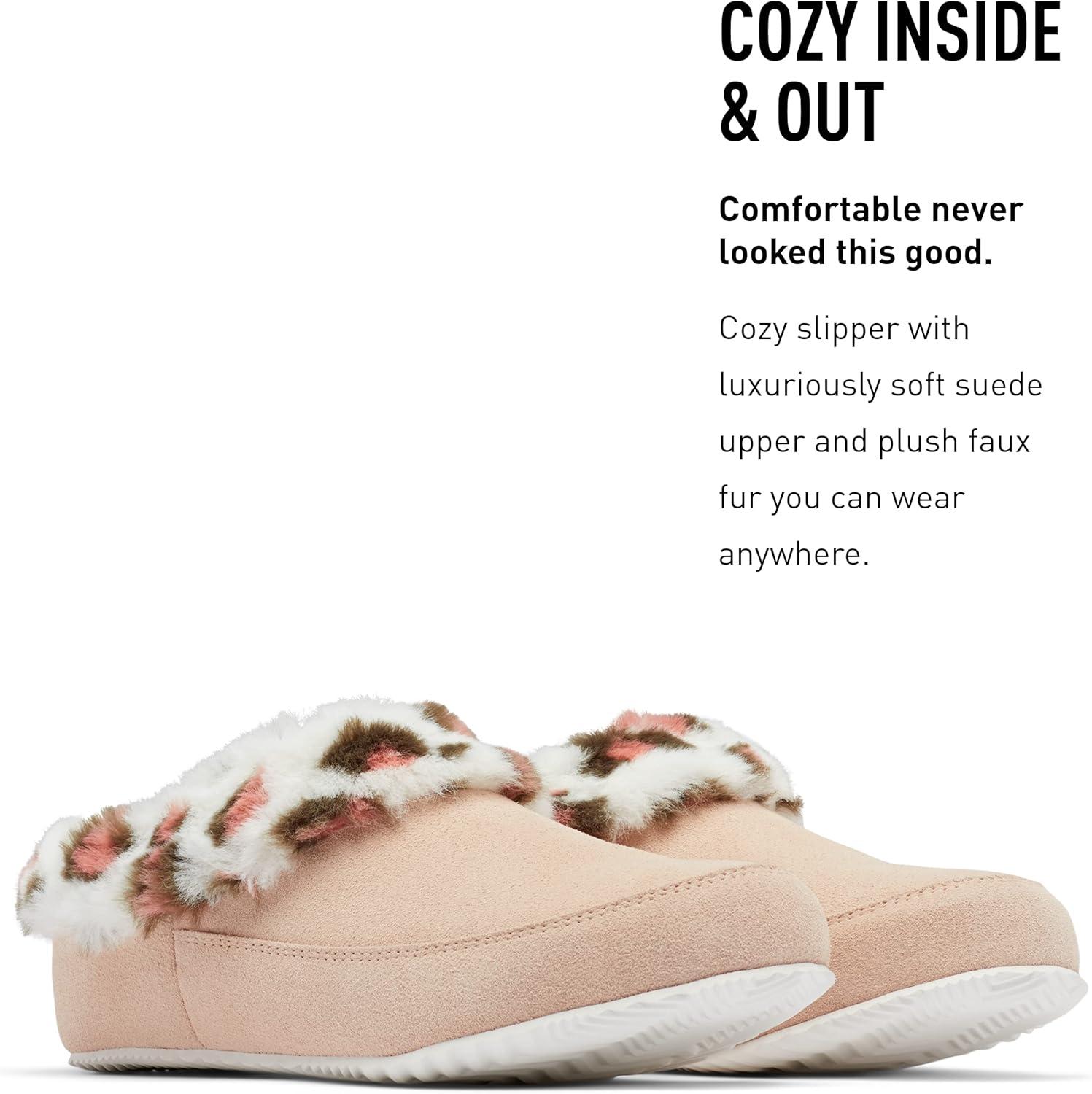 imageSOREL Womens Go Coffee Run SlipperNova Sand Sea Salt