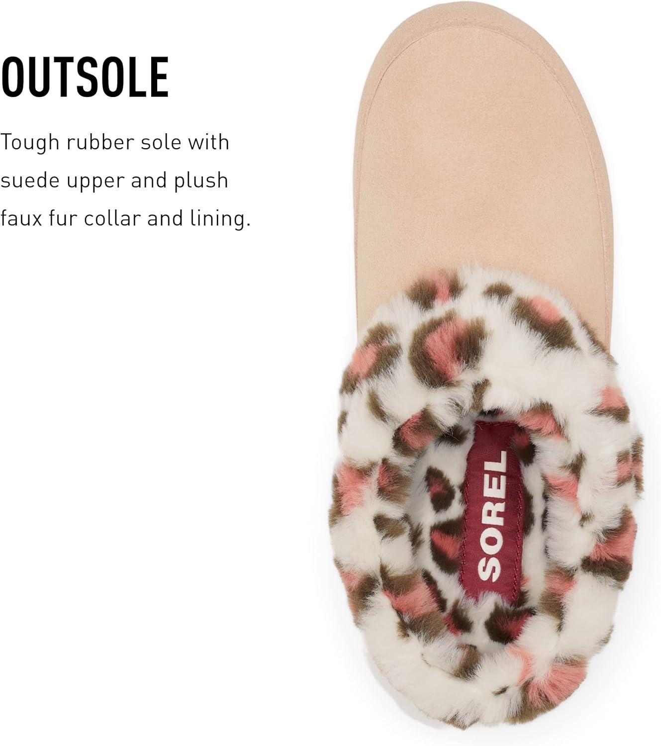 imageSOREL Womens Go Coffee Run SlipperNova Sand Sea Salt