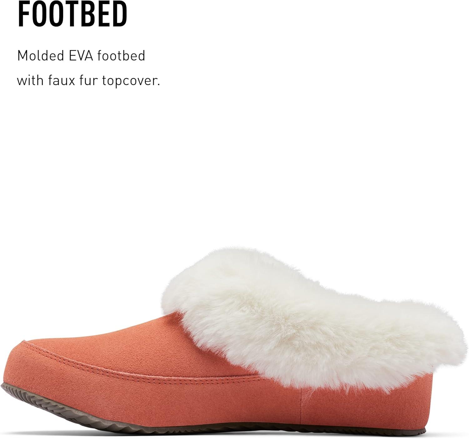 imageSOREL Womens Go Coffee Run SlipperParadox Pink Sea Salt