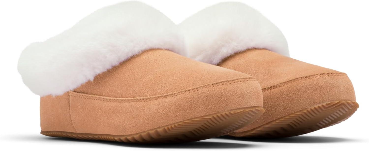 imageSOREL Womens Go Coffee Run SlipperTawny BuffNatural