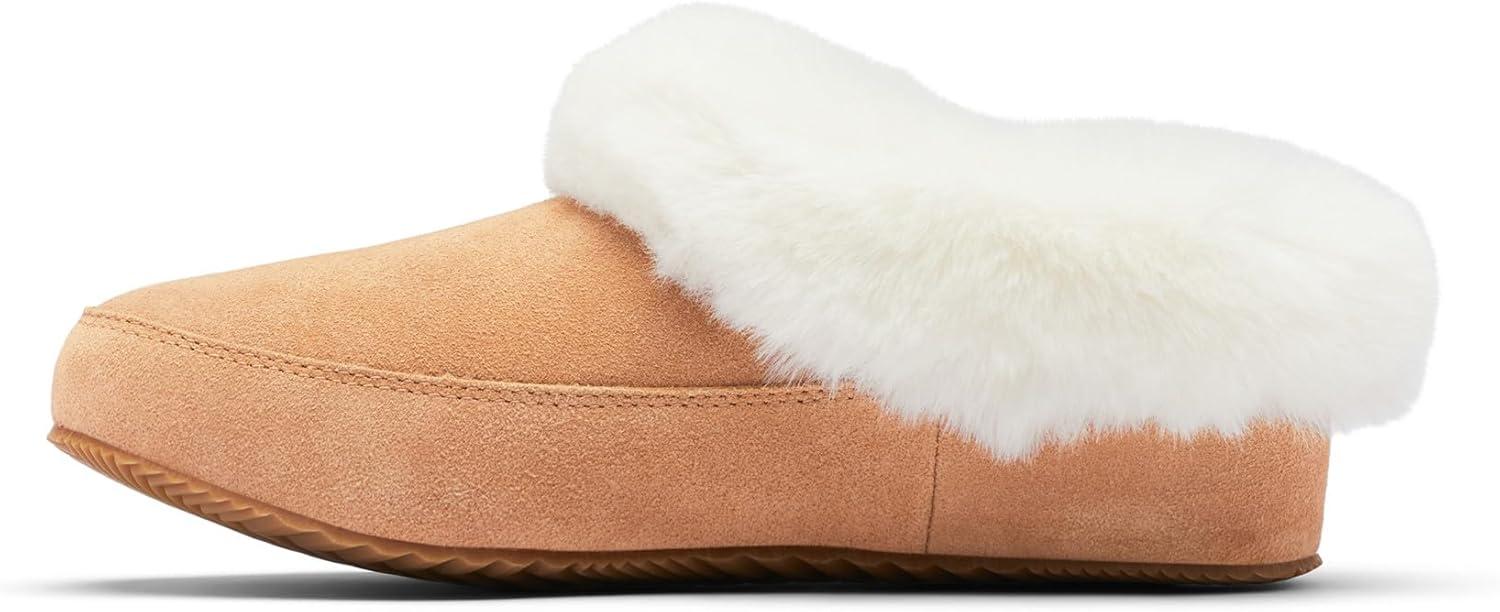 imageSOREL Womens Go Coffee Run SlipperTawny BuffNatural