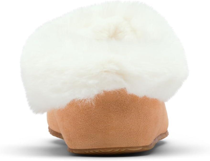 imageSOREL Womens Go Coffee Run SlipperTawny BuffNatural