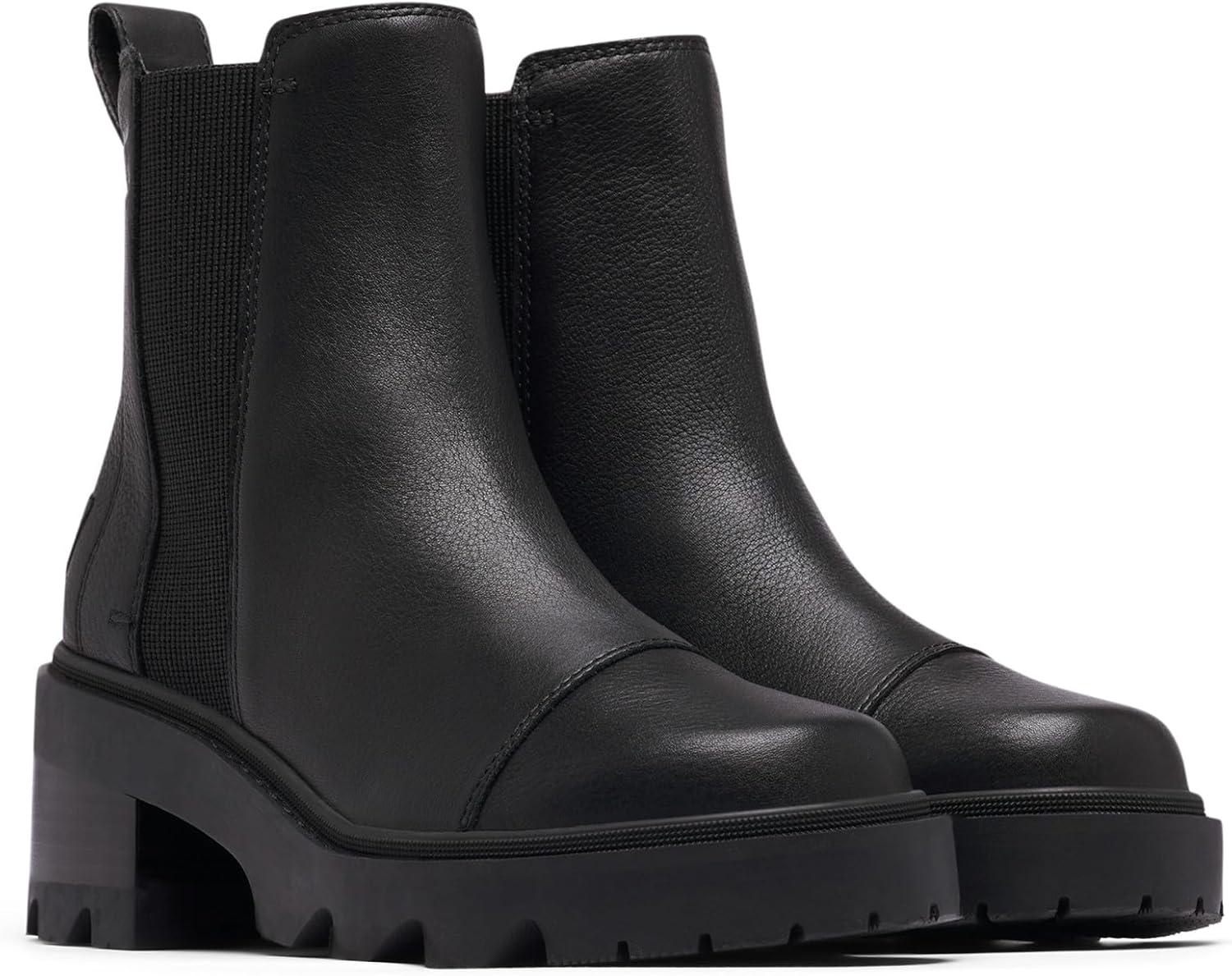 imageSOREL Womens Joan Now Chelsea BootBlackBlack