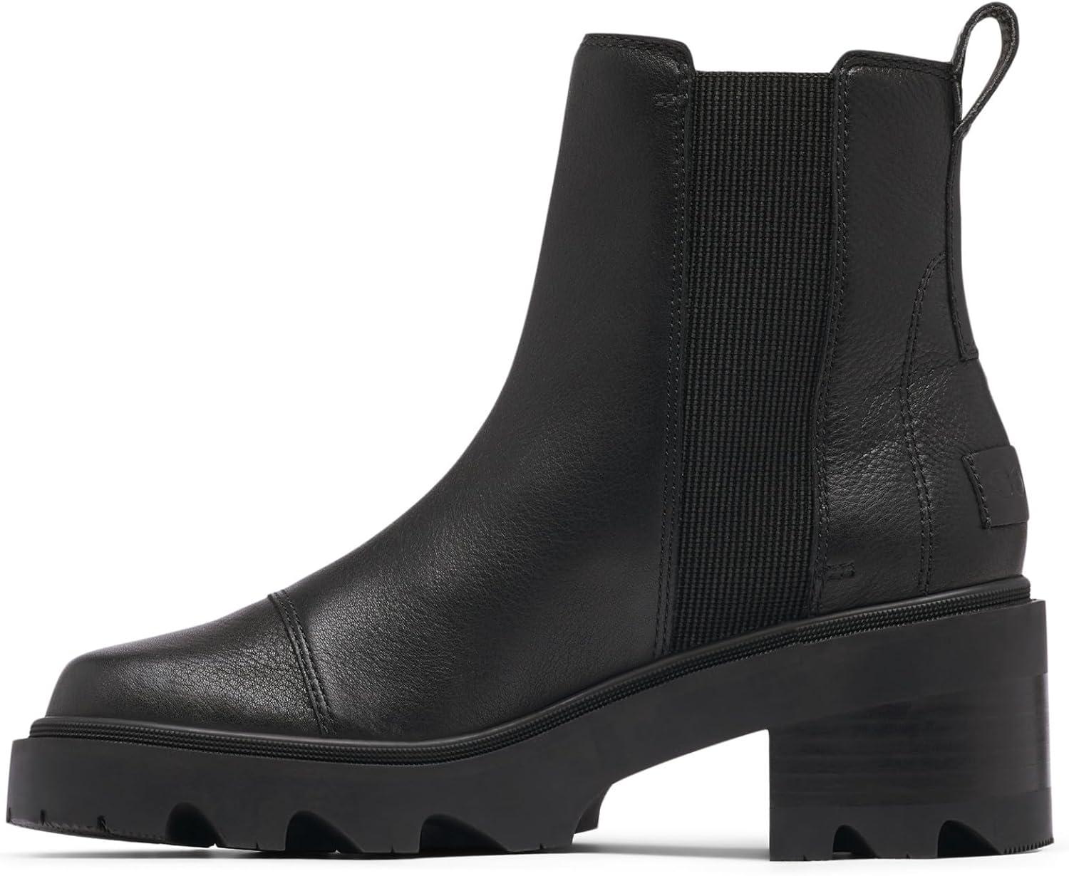 imageSOREL Womens Joan Now Chelsea BootBlackBlack