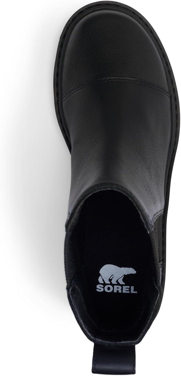 imageSOREL Womens Joan Now Chelsea BootBlackBlack