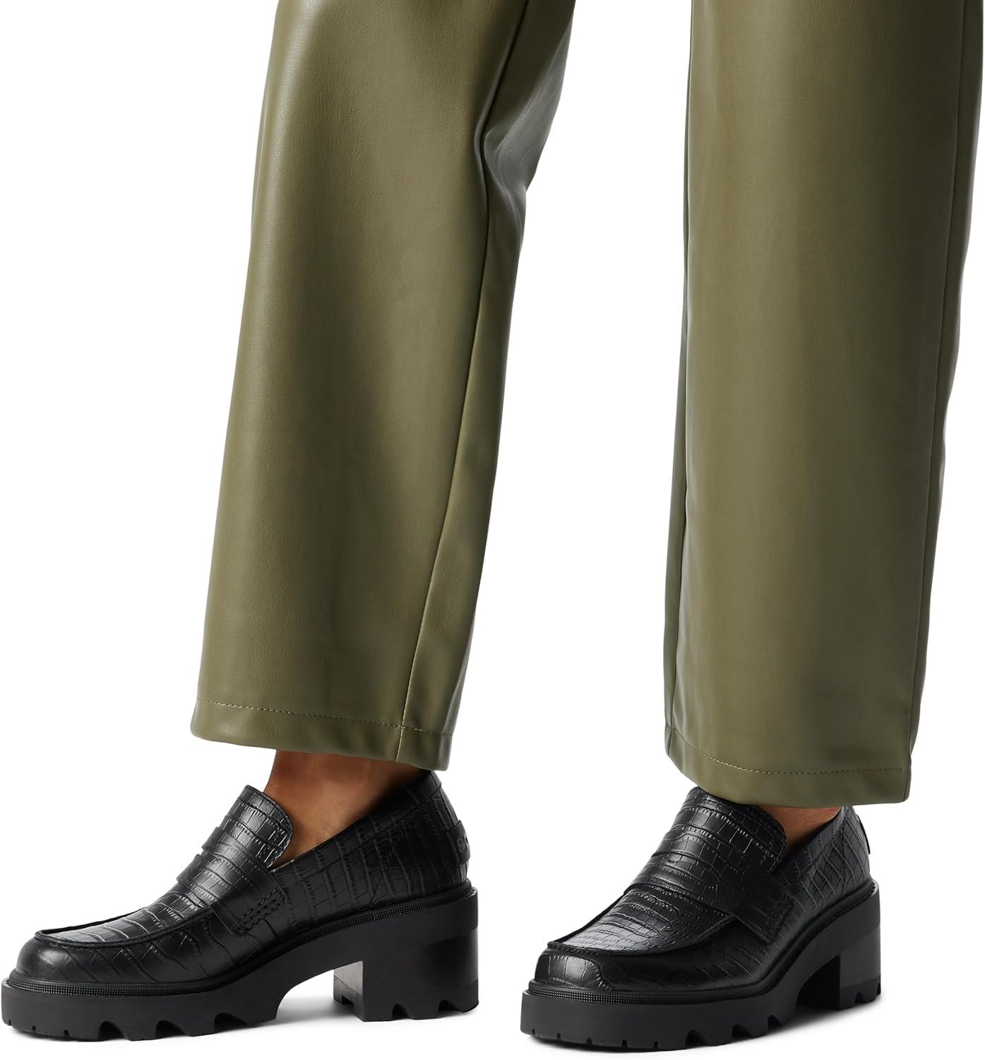 imageSOREL Womens Joan Now City LoaferBlack Black