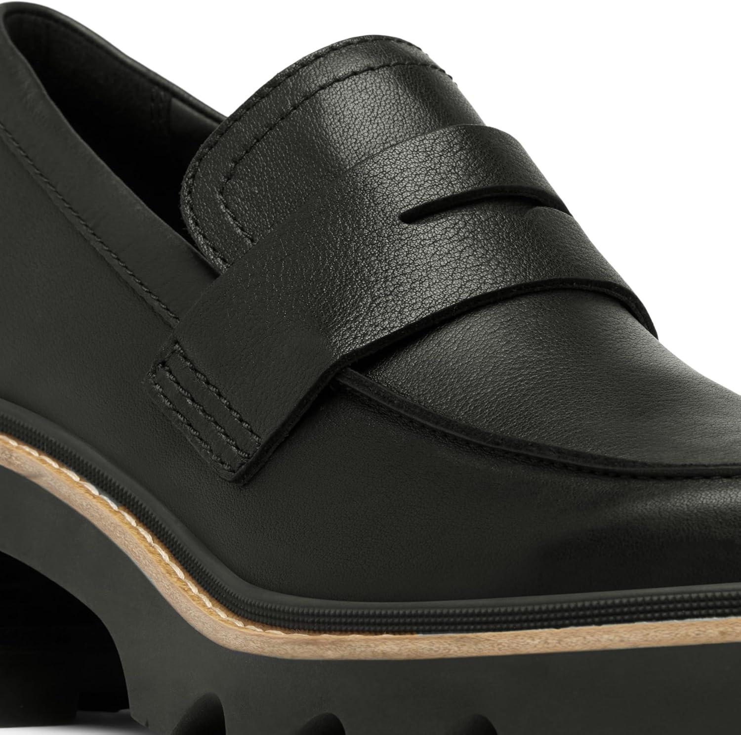 imageSOREL Womens Joan Now City LoaferBlack Sea Salt