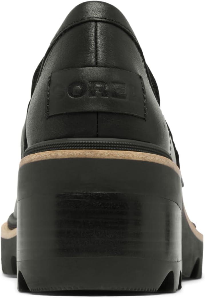 imageSOREL Womens Joan Now City LoaferBlack Sea Salt