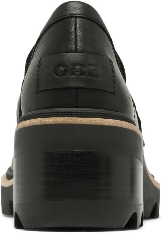 imageSOREL Womens Joan Now City LoaferBlack Sea Salt