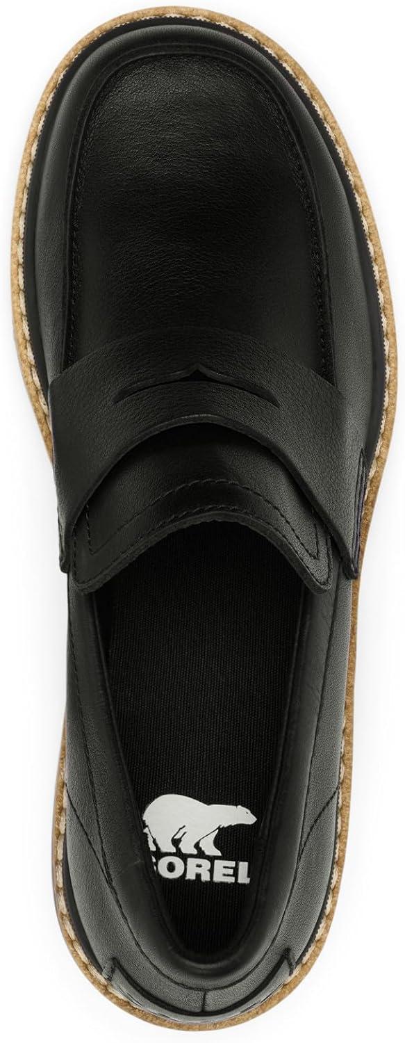 imageSOREL Womens Joan Now City LoaferBlack Sea Salt