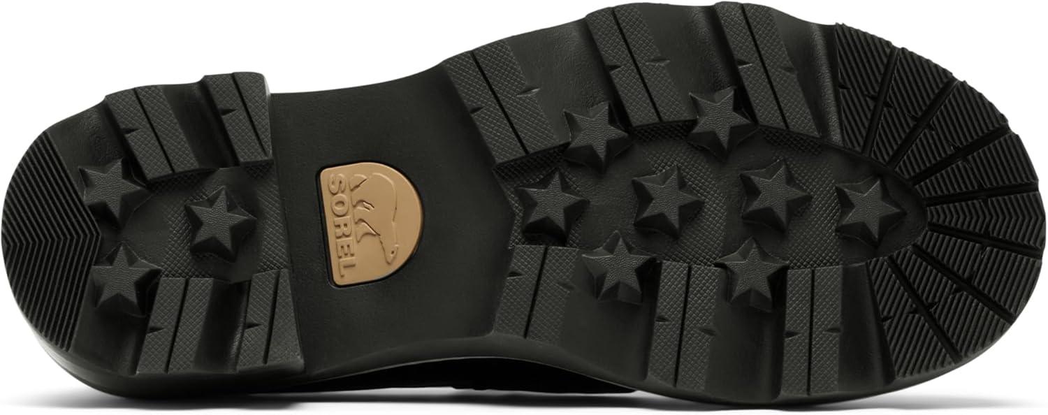 imageSOREL Womens Joan Now City LoaferBlack Sea Salt