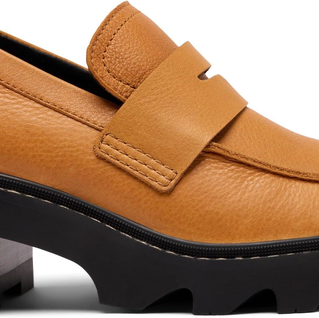 imageSOREL Womens Joan Now City LoaferCanyon Gold Black