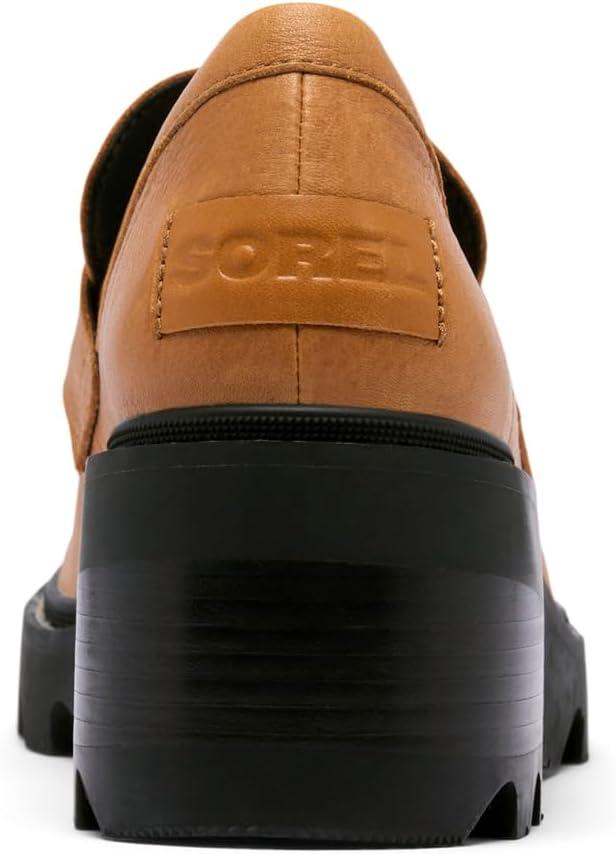 imageSOREL Womens Joan Now City LoaferCanyon Gold Black