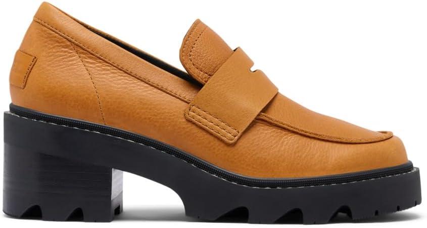 imageSOREL Womens Joan Now City LoaferCanyon Gold Black