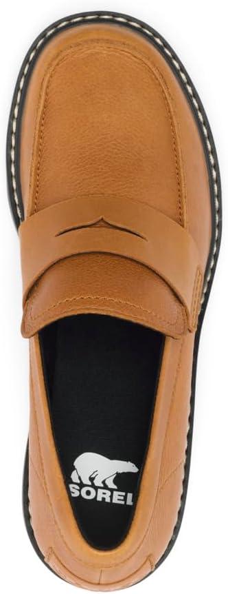 imageSOREL Womens Joan Now City LoaferCanyon Gold Black