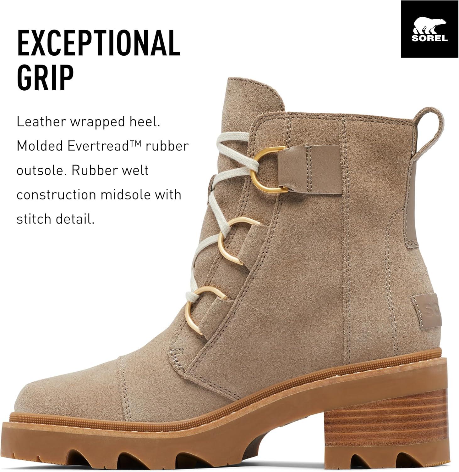 imageSOREL Womens Joan Now Lace BootOmega Taupe Gum 2