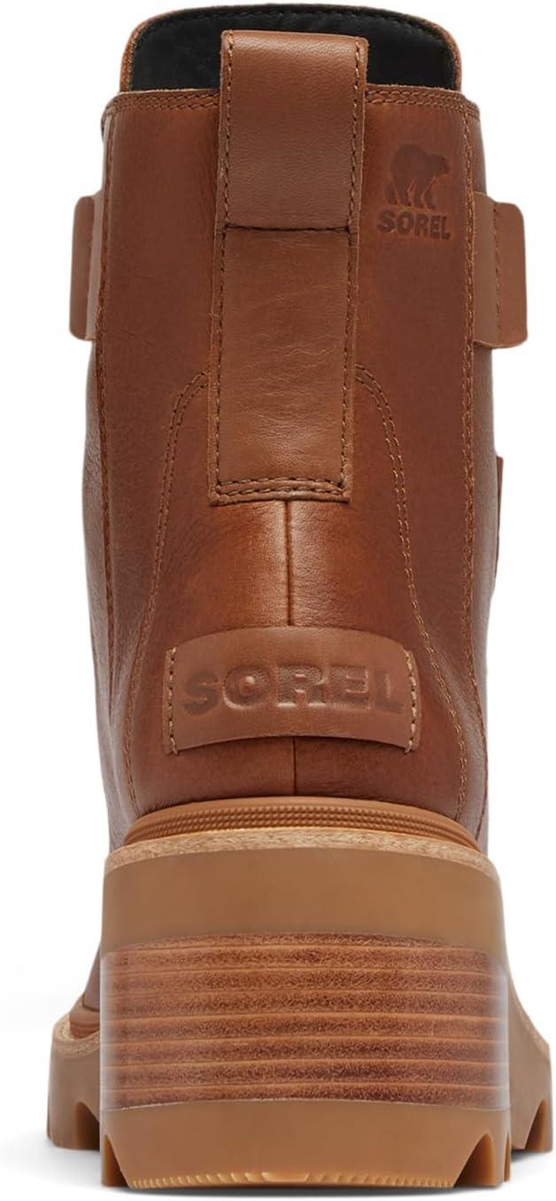 imageSOREL Womens Joan Now Lace BootVelvet TanBlack