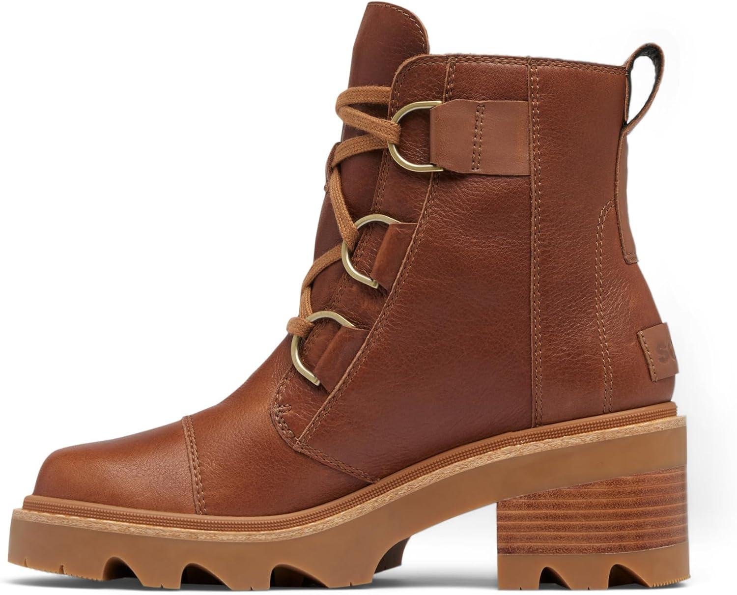 imageSOREL Womens Joan Now Lace BootVelvet TanBlack