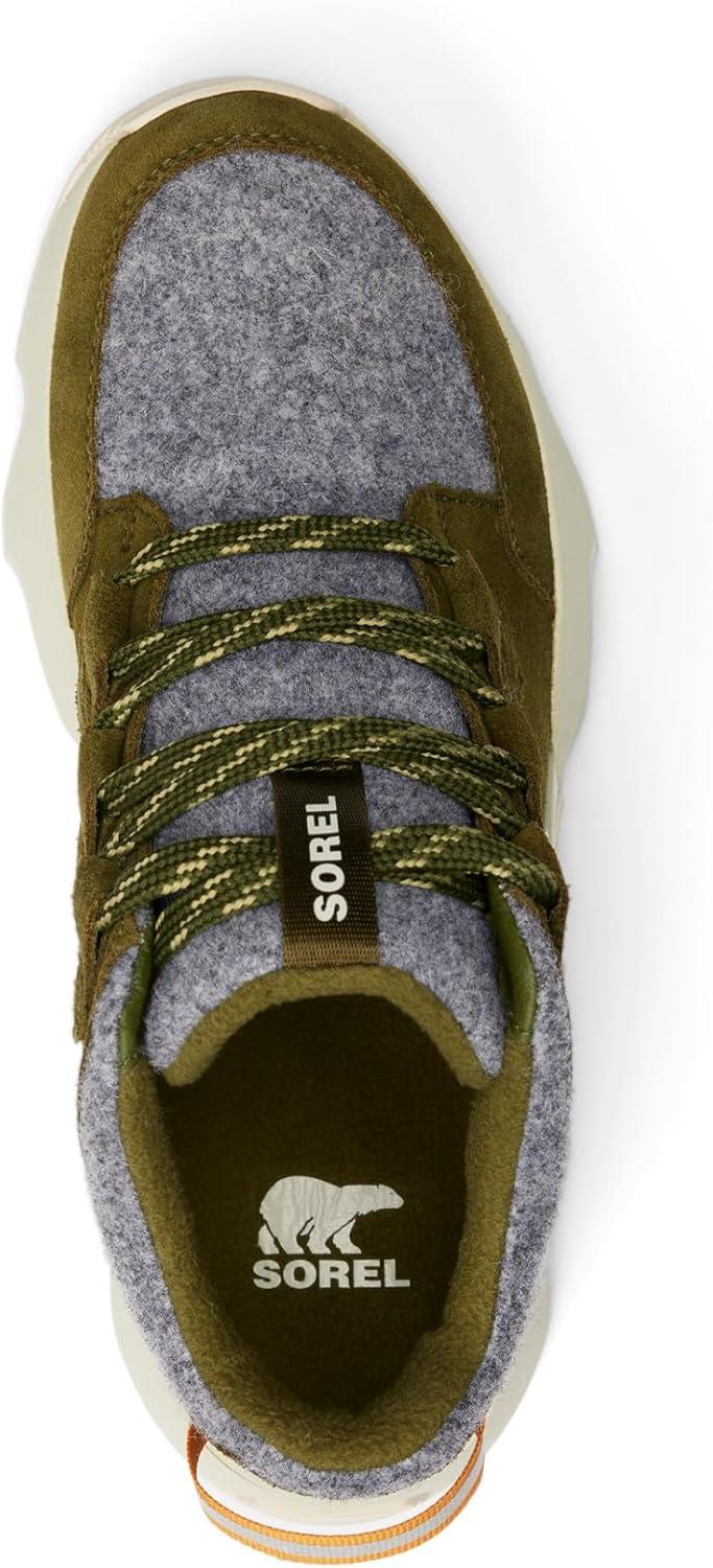 imageSOREL Womens Kinetic Impact Caribou Plus Waterproof BootUtility GreenLight Aloe