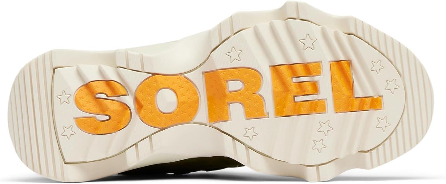 imageSOREL Womens Kinetic Impact Caribou Plus Waterproof BootUtility GreenLight Aloe