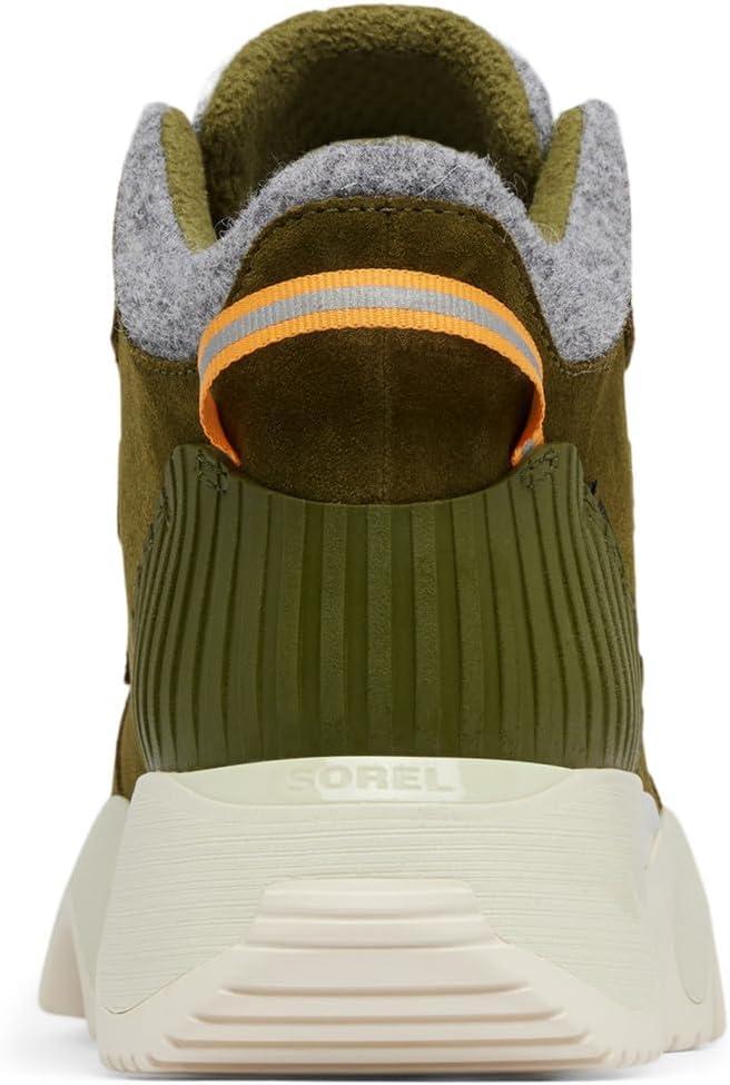 imageSOREL Womens Kinetic Impact Caribou Plus Waterproof BootUtility GreenLight Aloe