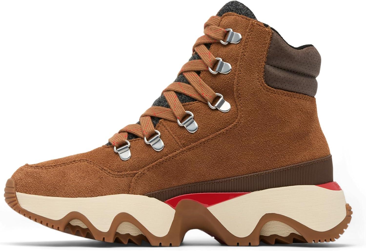 imageSOREL Womens Kinetic Impact Conquest Plus Waterproof BootVelvet TanTobacco