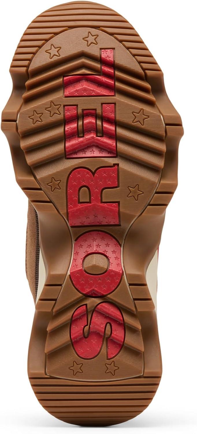 imageSOREL Womens Kinetic Impact Conquest Plus Waterproof BootVelvet TanTobacco