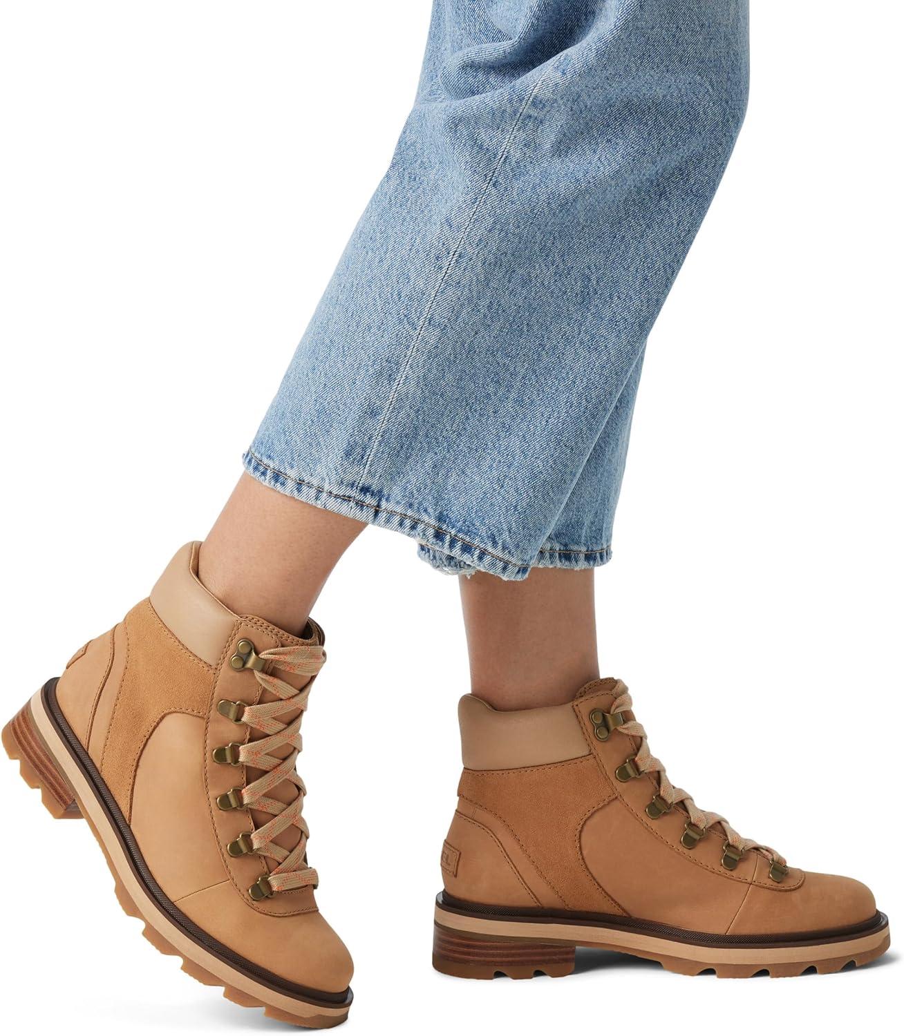 imageSOREL Womens Lennox Hiker Waterproof BootsTawny Buff Gum 2