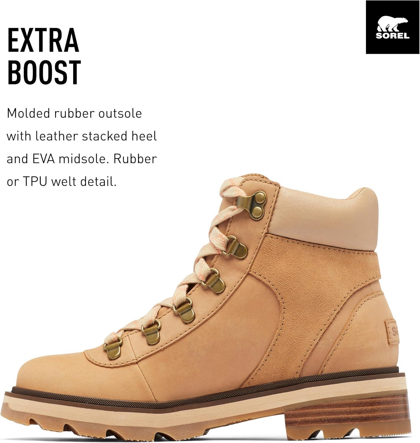imageSOREL Womens Lennox Hiker Waterproof BootsTawny Buff Gum 2