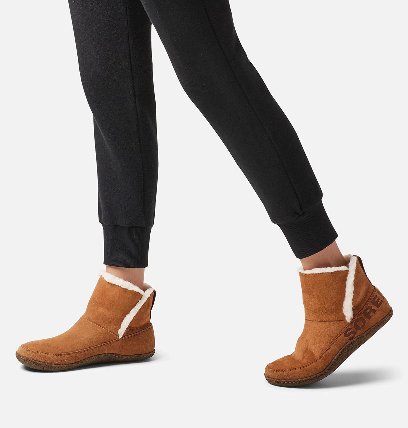 imageSOREL Womens Nakiska BootieCamel BrownNatural