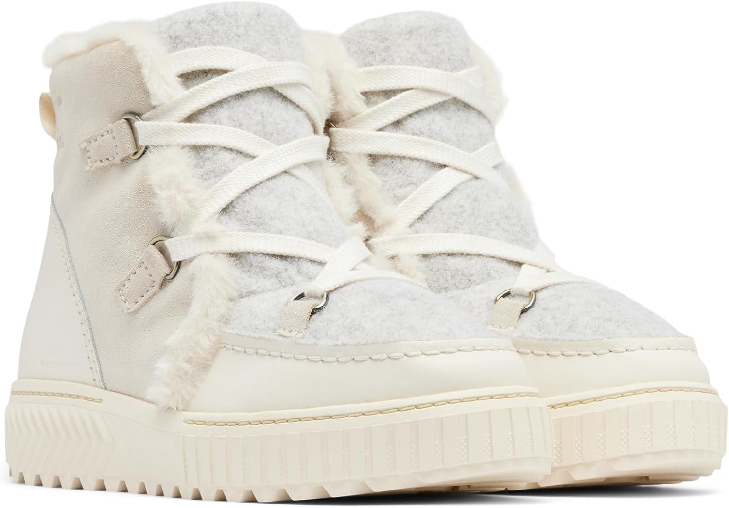 imageSOREL Womens ONA AVE Alpine Waterproof BootChalkChalk