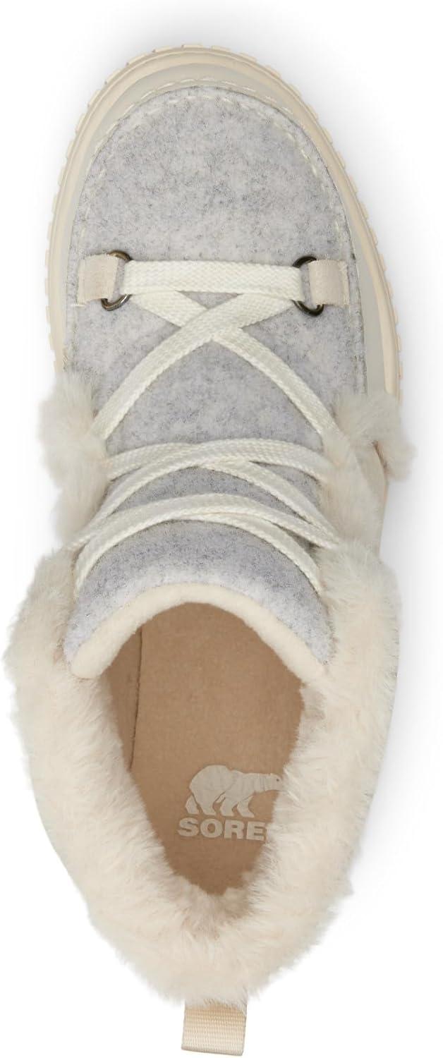 imageSOREL Womens ONA AVE Alpine Waterproof BootChalkChalk