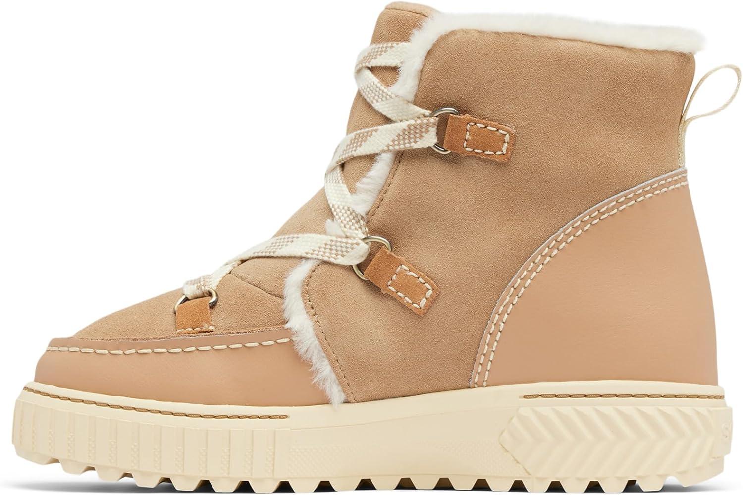 imageSOREL Womens ONA AVE Alpine Waterproof BootDusty TanTawny Buff