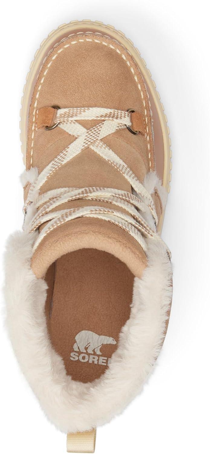 imageSOREL Womens ONA AVE Alpine Waterproof BootDusty TanTawny Buff