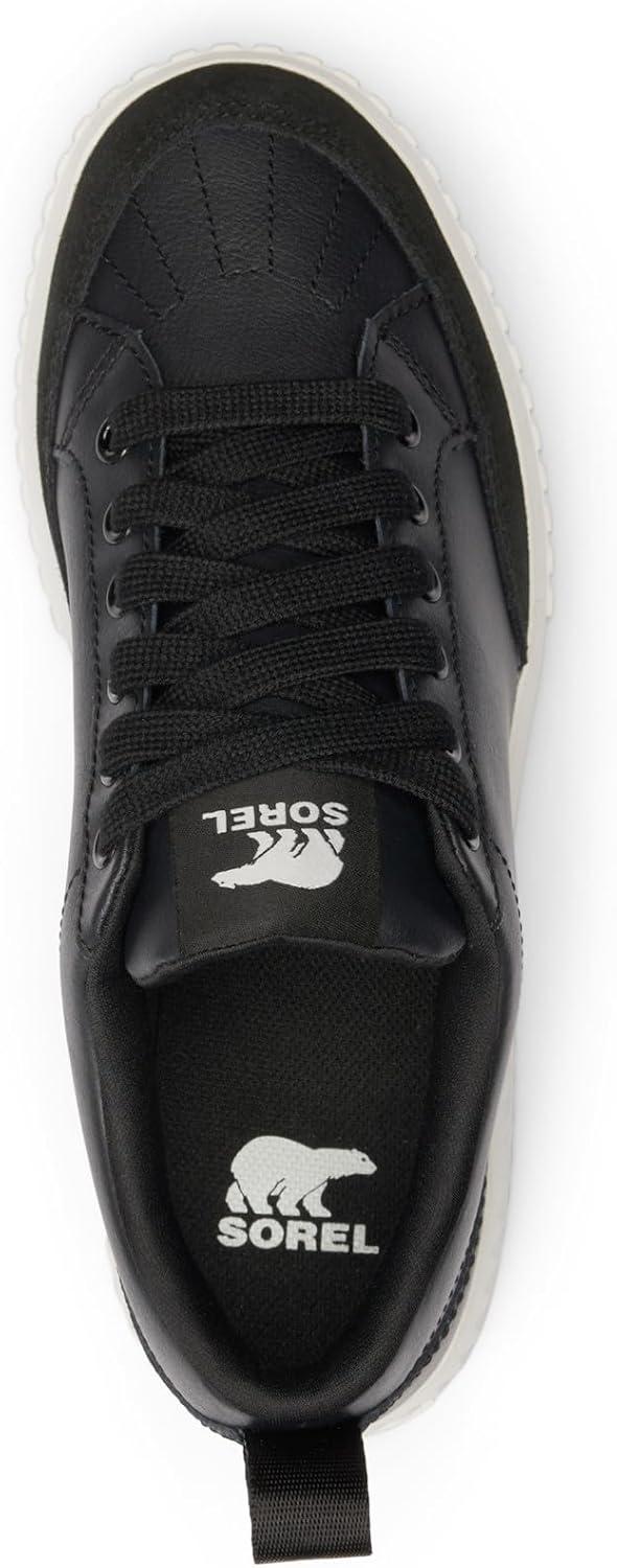 imageSOREL Womens ONA AVE Low SneakerBlackSea Salt