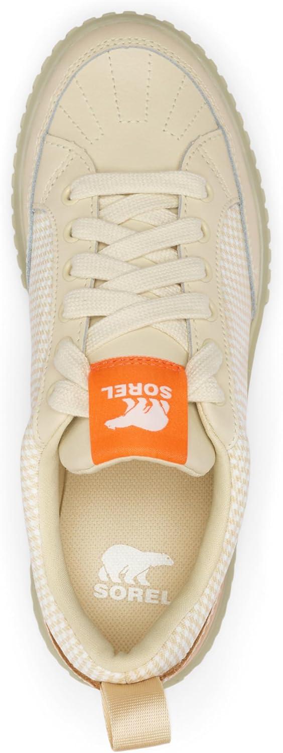 imageSOREL Womens ONA AVE Low SneakerBleached CeramicLight Aloe