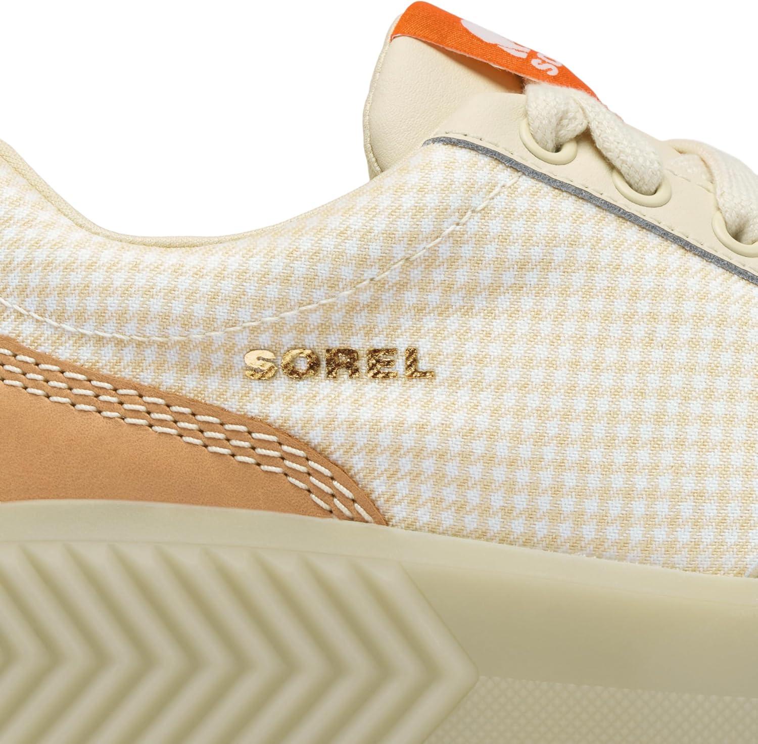 imageSOREL Womens ONA AVE Low SneakerBleached CeramicLight Aloe