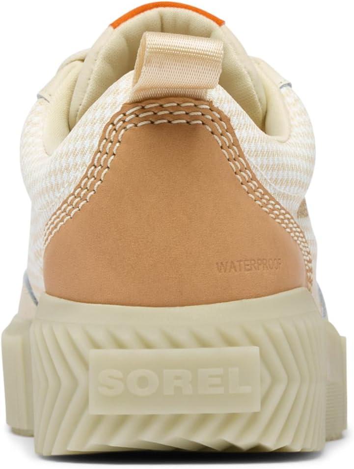 imageSOREL Womens ONA AVE Low SneakerBleached CeramicLight Aloe