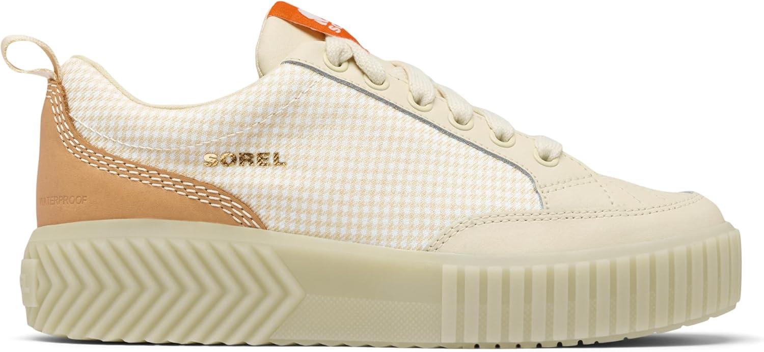 imageSOREL Womens ONA AVE Low SneakerBleached CeramicLight Aloe