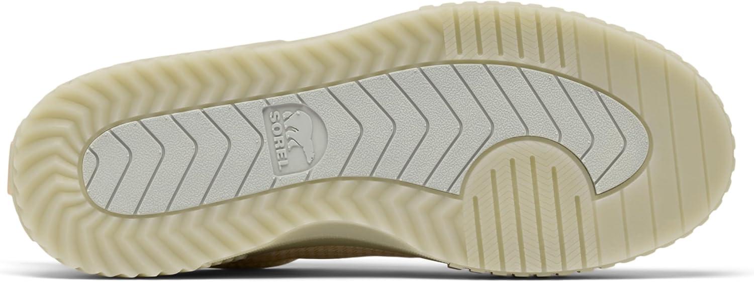 imageSOREL Womens ONA AVE Low SneakerBleached CeramicLight Aloe