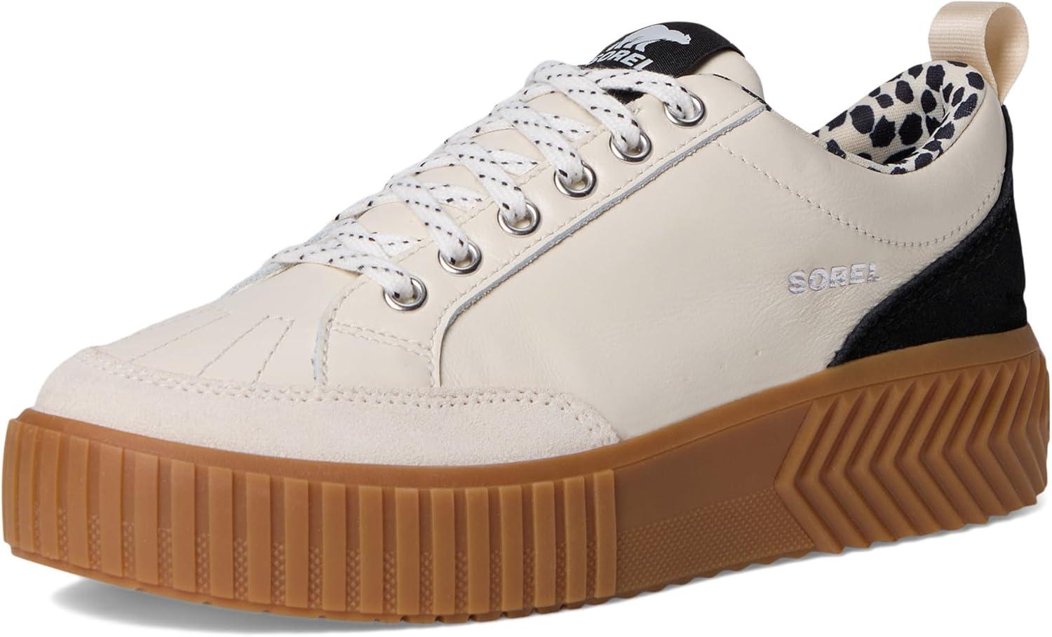 imageSOREL Womens ONA AVE Low SneakerChalkBlack