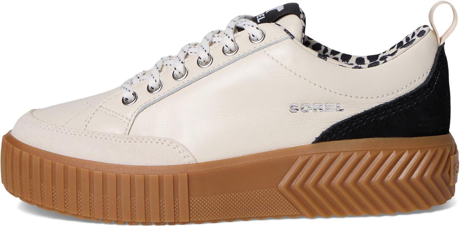 imageSOREL Womens ONA AVE Low SneakerChalkBlack
