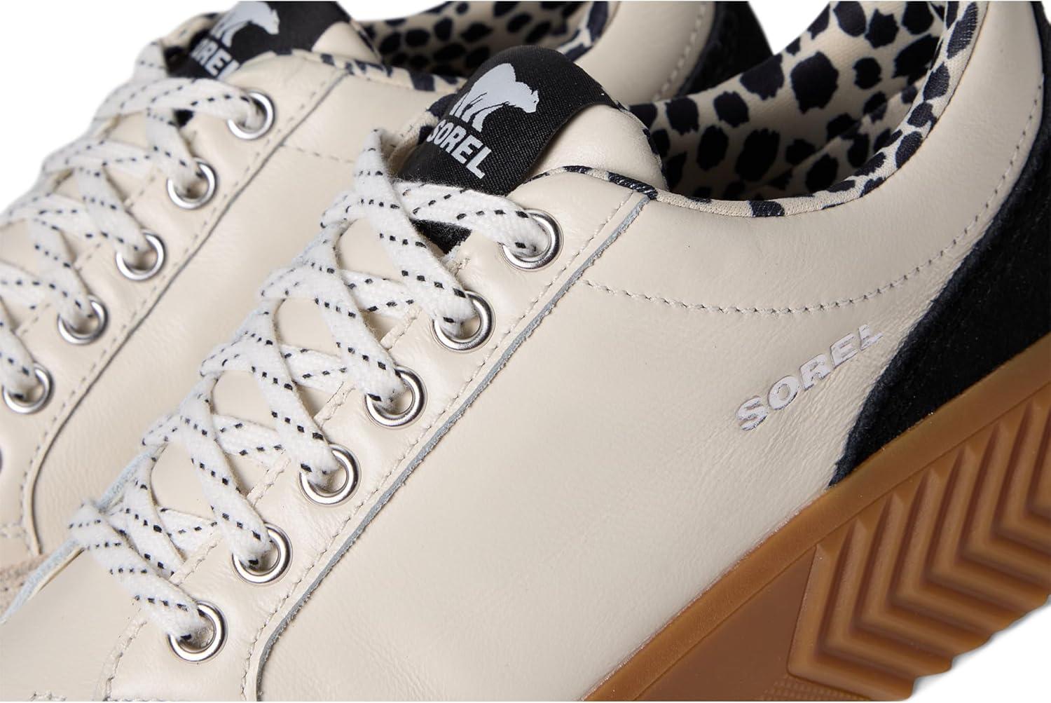 imageSOREL Womens ONA AVE Low SneakerChalkBlack