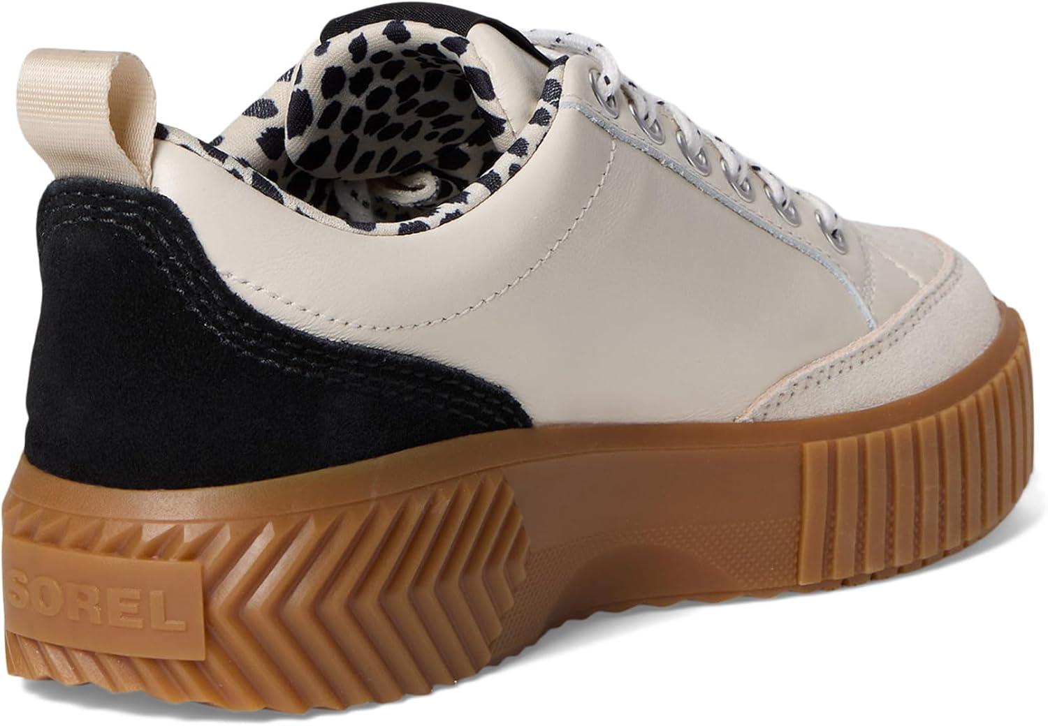 imageSOREL Womens ONA AVE Low SneakerChalkBlack